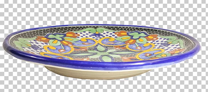 Talavera Pottery Ceramic Platter Plate PNG, Clipart, Bowl, Ceramic, Cobalt Blue, Dinnerware Set, Dishware Free PNG Download