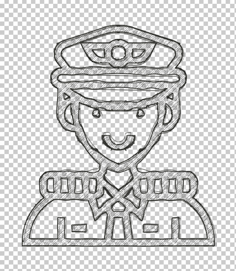 Captain Icon Careers Men Icon Pilot Icon PNG, Clipart, Captain Icon, Careers Men Icon, Cartoon, Coloring Book, Head Free PNG Download