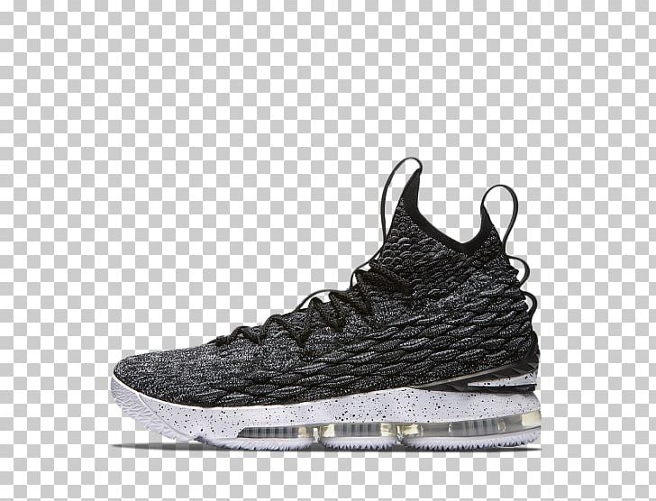 Nike Lebron 15 Basketball Shoe Sports Shoes PNG, Clipart, Basketball, Basketball Shoe, Black, Brand, Cross Training Shoe Free PNG Download