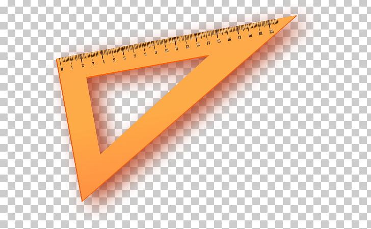 Triangle Ruler Product Design PNG, Clipart, Angle, Brand, Line, Measuring Instrument, Orange Free PNG Download
