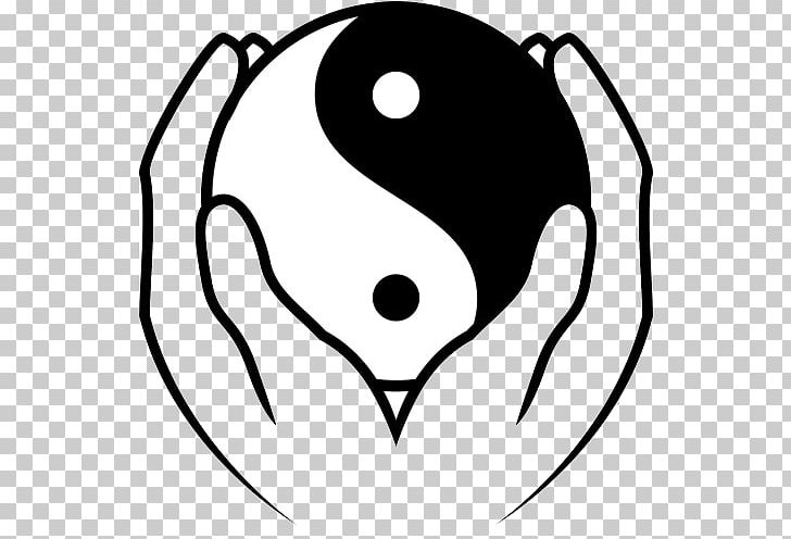 Yin And Yang Stock Photography Symbol PNG, Clipart, Black, Black And White, Chi, Circle, Hand Free PNG Download