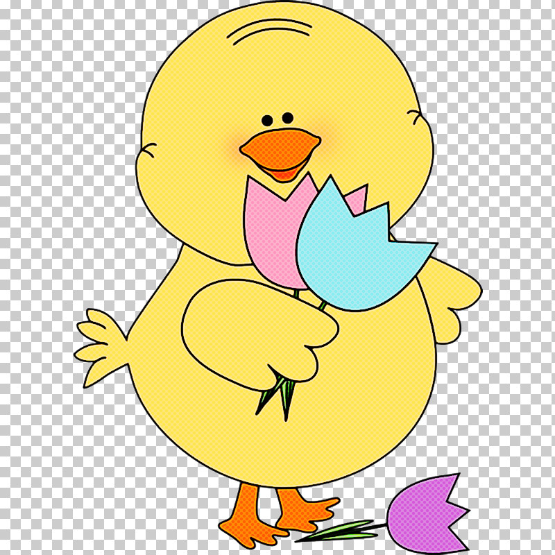 Cartoon Yellow Ducks, Geese And Swans Duck Bird PNG, Clipart, Beak, Bird, Cartoon, Duck, Ducks Geese And Swans Free PNG Download