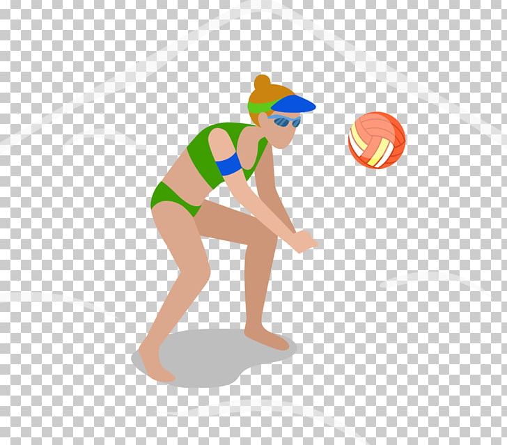 Beach Volleyball PNG, Clipart, Arm, Beach, Beach Vector, Beach Volleyball Player, Cartoon Free PNG Download