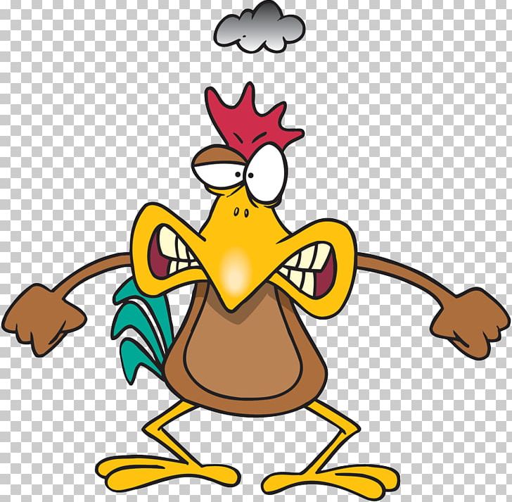 Chicken Cartoon PNG, Clipart, Anger, Animation, Art, Artwork, Beak Free PNG Download