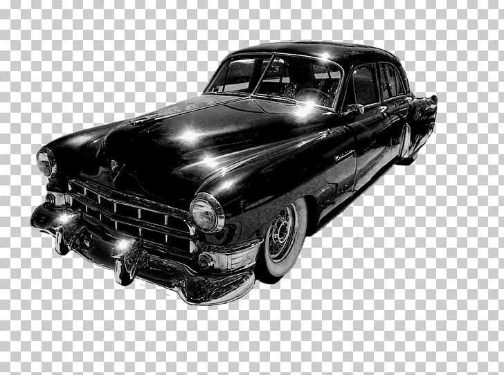 Mid-size Car Full-size Car Motor Vehicle Model Car PNG, Clipart, Black And White, Brand, Cadillac, Car, Classic Car Free PNG Download