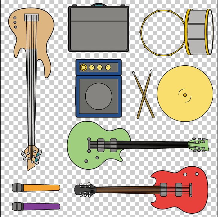 Musical Instruments Guitar PNG, Clipart, Angle, Drum, Encapsulated Postscript, Hand, Hand Drawn Free PNG Download
