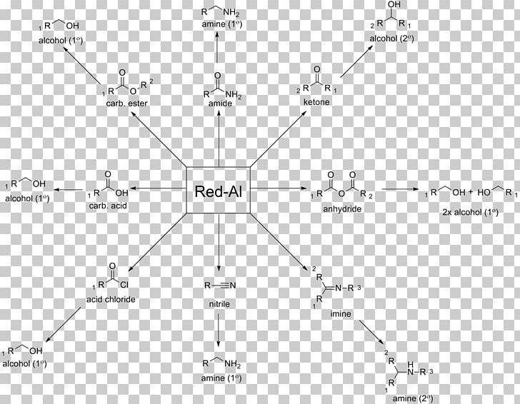 Sodium Bis(2-methoxyethoxy)aluminium Hydride Reducing Agent Redox Organic Chemistry PNG, Clipart, Aluminium, Amide Reduction, Angle, Area, Black And White Free PNG Download