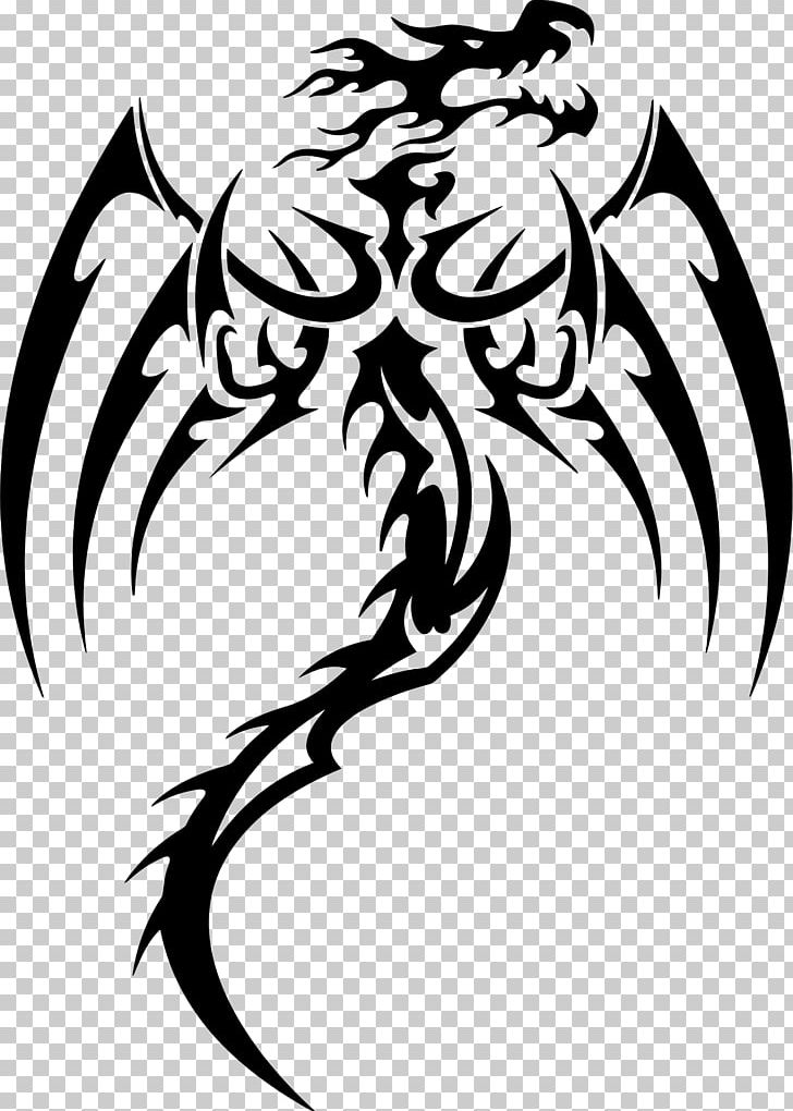 Sticker Decal Logo Motorcycle Dragon PNG, Clipart, Art, Artwork, Bicycle, Black And White, Decal Free PNG Download