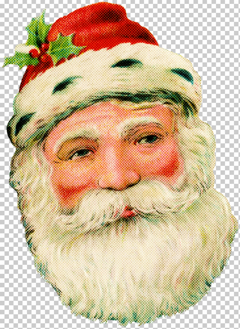 Santa Claus PNG, Clipart, Beard, Christmas, Facial Hair, Head, Moustache Free PNG Download