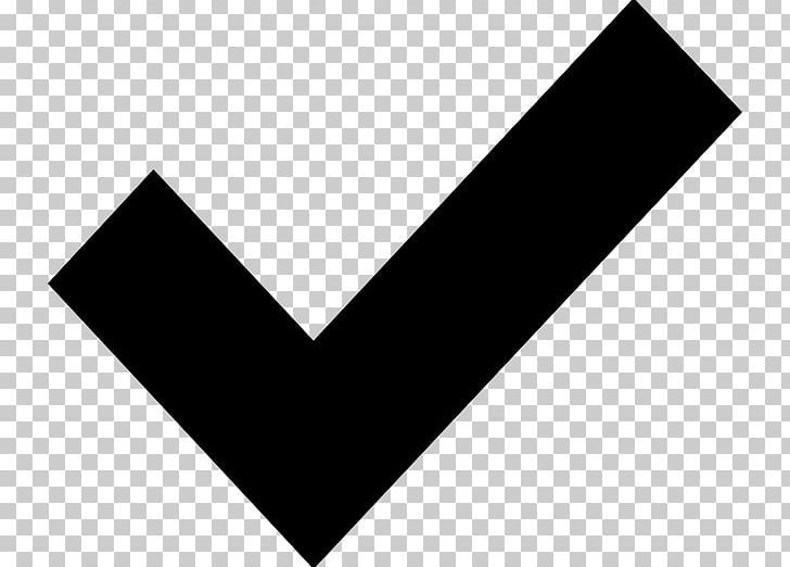 Check Mark Computer Icons Symbol PNG, Clipart, Angle, Black, Black And White, Brand, Check Mark Free PNG Download
