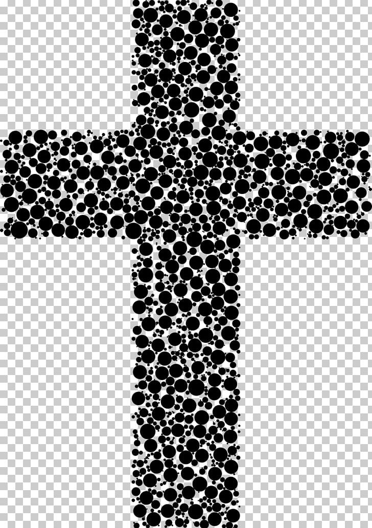 Christian Cross Crucifix PNG, Clipart, Black, Black And White, Christ, Christian Cross, Christianity Free PNG Download