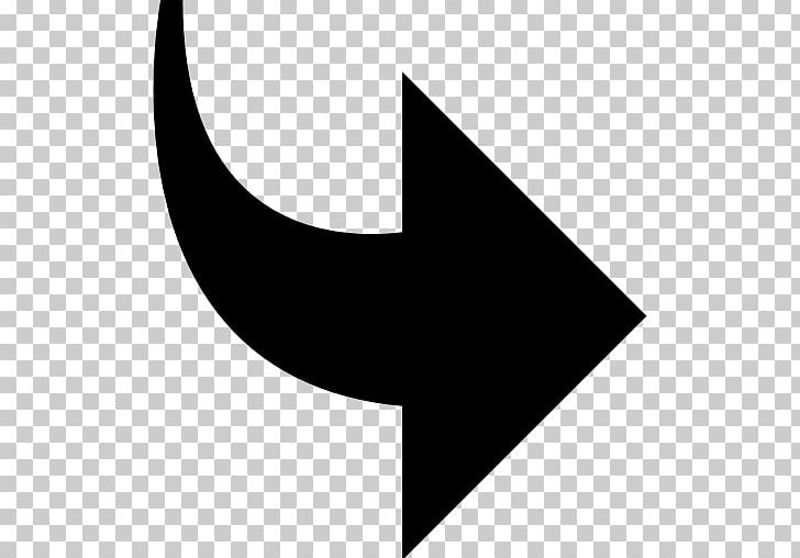 Computer Icons Arrow Curve PNG, Clipart, Angle, Arrow, Black, Black And White, Computer Icons Free PNG Download