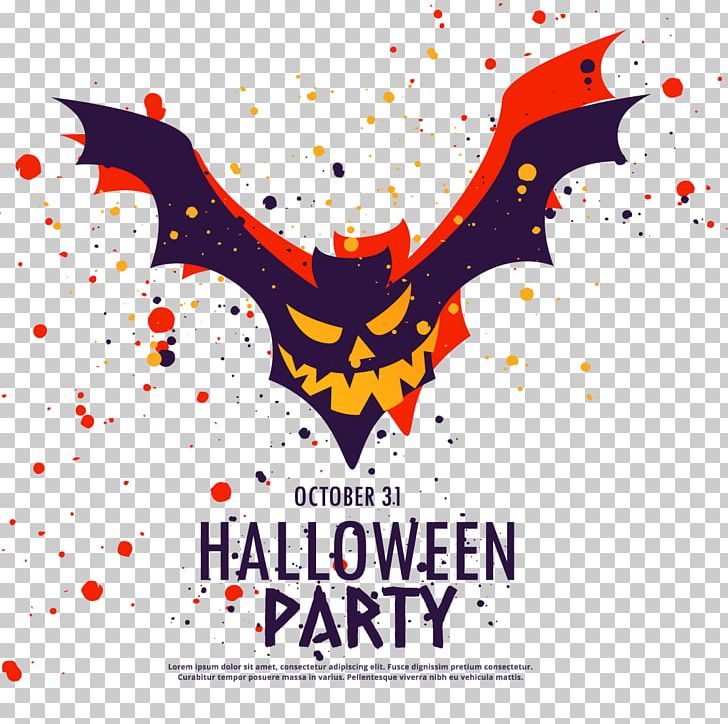 Halloween Bat Illustration PNG, Clipart, Advertising, Android, Animals, Bat, Bats Free PNG Download