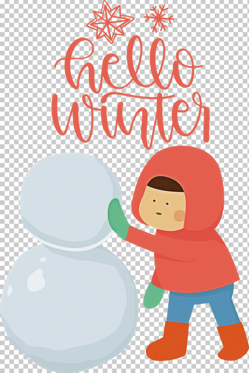 Hello Winter Welcome Winter Winter PNG, Clipart, Behavior, Cartoon, Geometry, Hello Winter, Human Free PNG Download