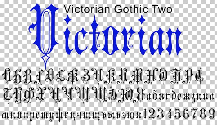 Calligraphy Blackletter Gothic Art Font PNG, Clipart, Area, Art, Banner, Blackletter, Blue Free PNG Download
