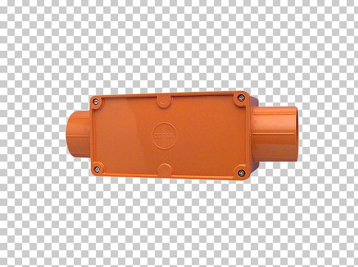 Cylinder Angle PNG, Clipart, Angle, Cylinder, Hardware, Junction Box, Orange Free PNG Download