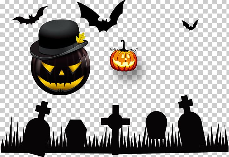 Halloween Jack-o-lantern Boszorkxe1ny PNG, Clipart, Advertising, Boszorkxe1ny, Cartoon, Cartoon Cemetery, Cemetery Free PNG Download
