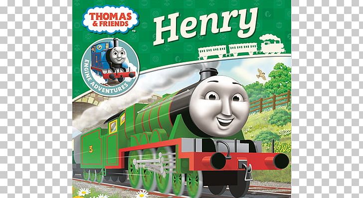 Henry Thomas & Friends Engine Adventures PNG, Clipart, Advertising, Banner, Book, Gordon, Grass Free PNG Download