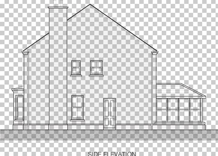 House Architecture Property Roof Facade PNG, Clipart, Angle, Architecture, Area, Black, Black And White Free PNG Download