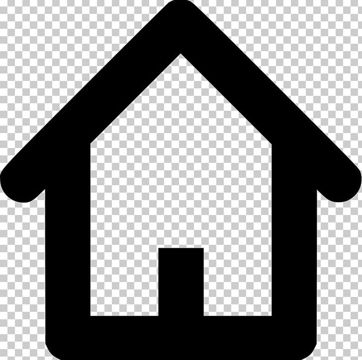 House Building Computer Icons Home PNG, Clipart, Angle, Apartment, Architectural Engineering, Area, Black And White Free PNG Download