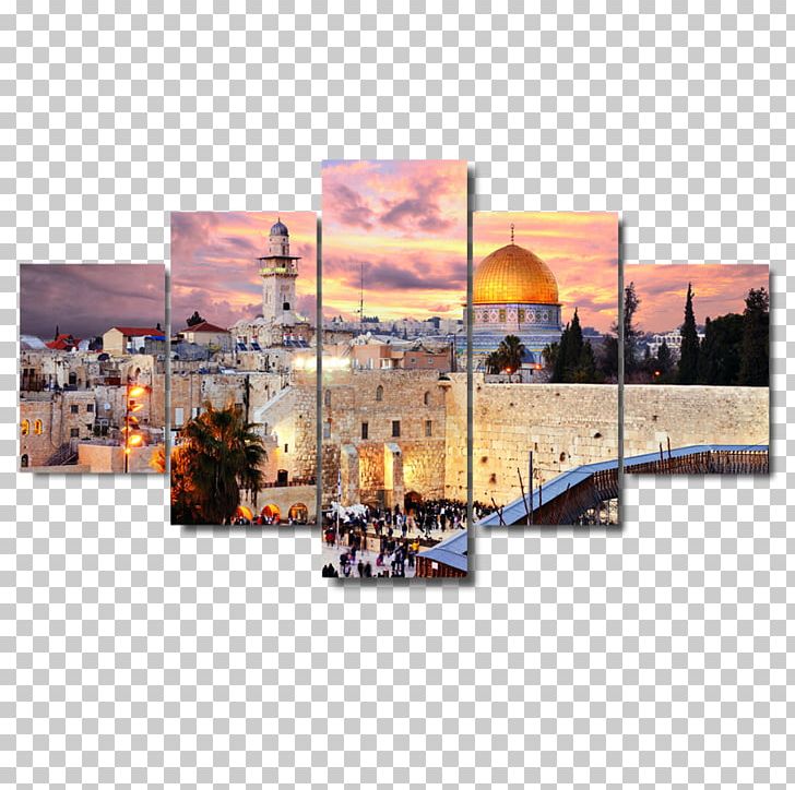 Jerusalem Canvas Print Art Painting PNG, Clipart, Art, Canvas, Canvas Print, Decorative Arts, Jerusalem Free PNG Download