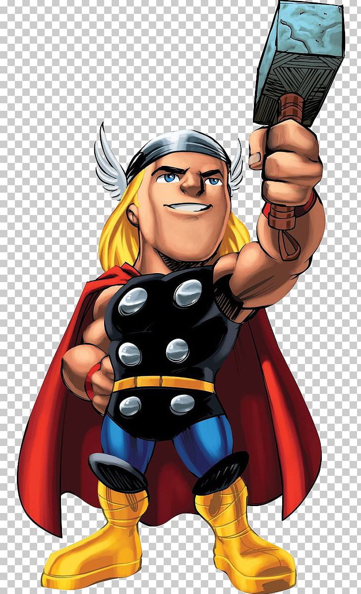Marvel Super Hero Squad Online Marvel Super Heroes Marvel Super Hero Squad: The Infinity Gauntlet Thor PNG, Clipart, Action Figure, Captain America, Cartoon, Comic, Falcon Free PNG Download