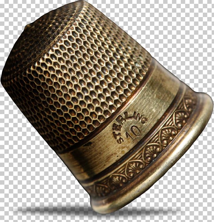 Microphone Thimble Brass Metal PNG, Clipart, Brass, Electronics, Embroidery, Ferrous, Image File Formats Free PNG Download
