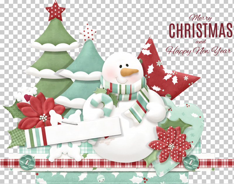 Merry Christmas Happy New Year PNG, Clipart, Bauble, Christmas Card, Christmas Carol, Christmas Day, Christmas Music Free PNG Download
