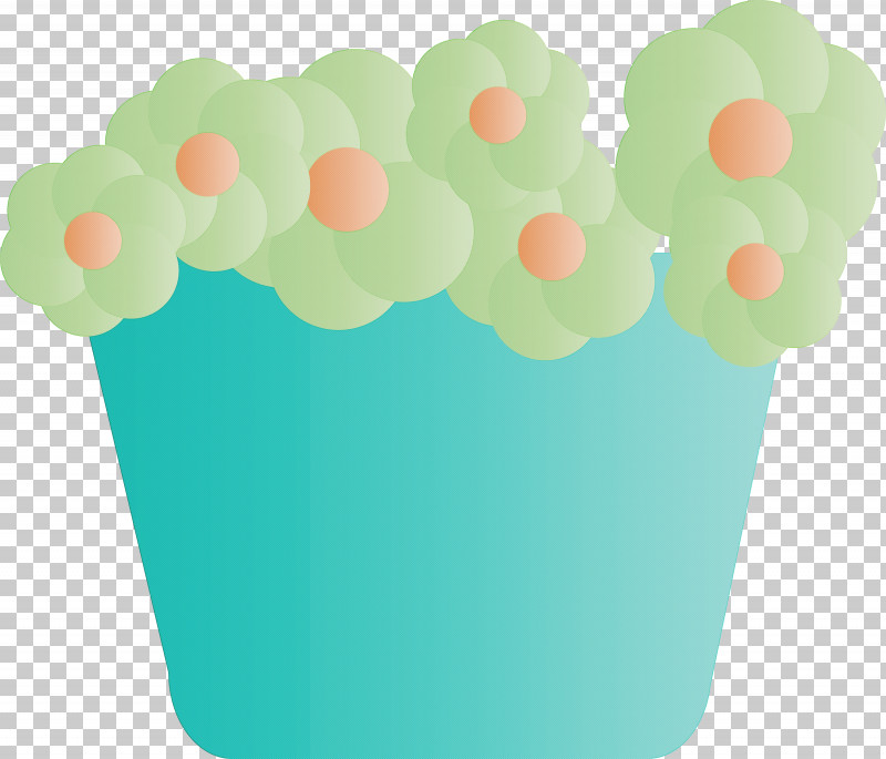 Flowerpot Green Baking Cup Baking PNG, Clipart, Baking, Baking Cup, Flowerpot, Green Free PNG Download