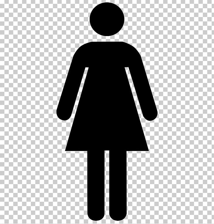 Computer Icons Public Toilet Woman Female PNG, Clipart, Bathroom, Black, Black And White, Computer Icons, Female Free PNG Download