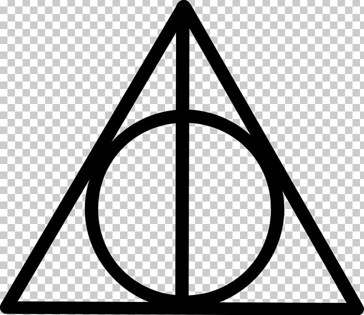 Harry Potter And The Deathly Hallows Gellert Grindelwald Albus Dumbledore Symbol PNG, Clipart, Angle, Area, Black And White, Book, Circle Free PNG Download