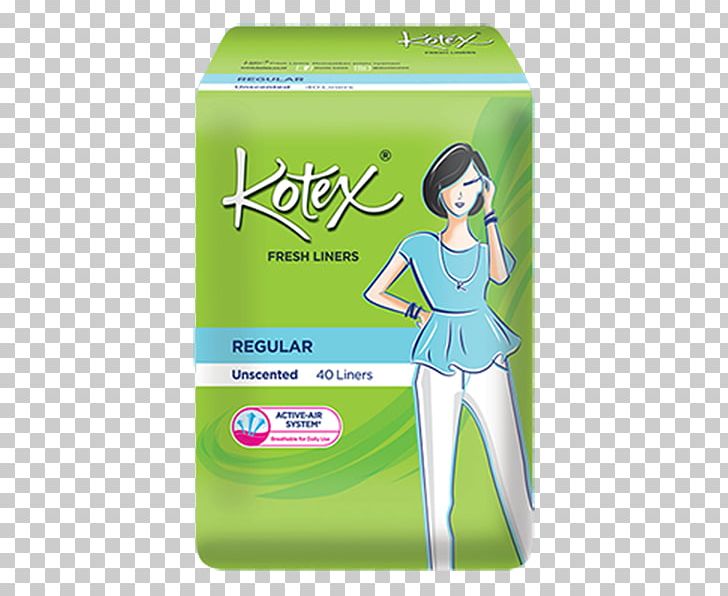 Kotex Pantyliner Sanitary Napkin Tampon Leukorrhea PNG, Clipart, Bhinnekacom, Brand, Green, Kotex, Leukorrhea Free PNG Download