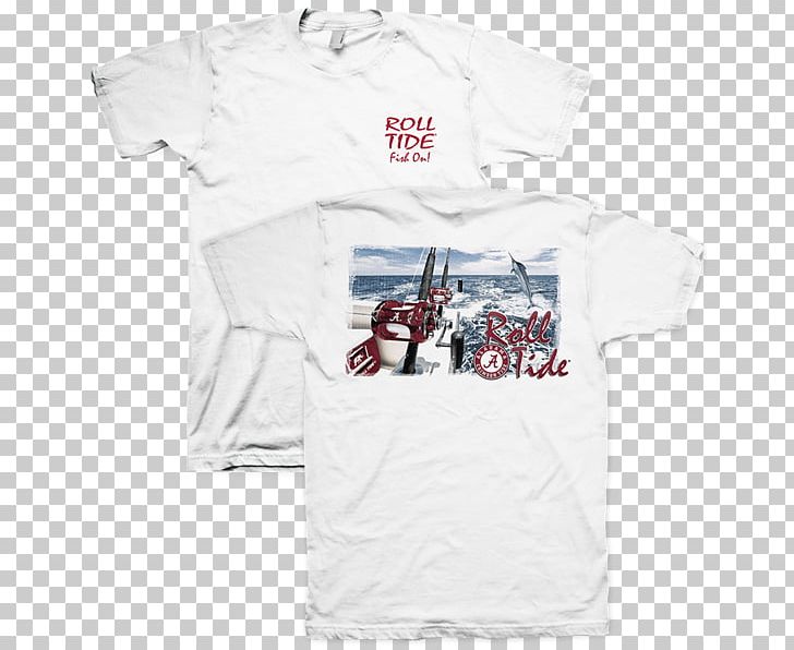 T-shirt Roll Tide Sleeve White PNG, Clipart, Active Shirt, Brand, Clothing, Color, Cotton Free PNG Download