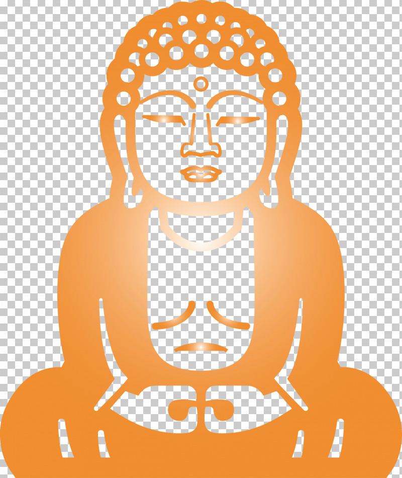 Buddha PNG, Clipart, Buddha, Guru, Head, Meditation, Orange Free PNG Download