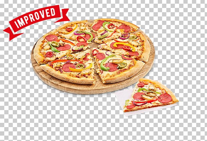 California-style Pizza Sicilian Pizza Fast Food Tarte Flambée PNG, Clipart,  Free PNG Download