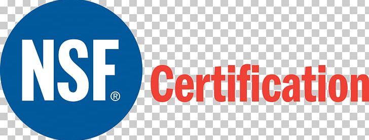 Logo NSF International Certification Brand Trademark PNG, Clipart, Area, Blue, Brand, Certification, Globalgap Free PNG Download
