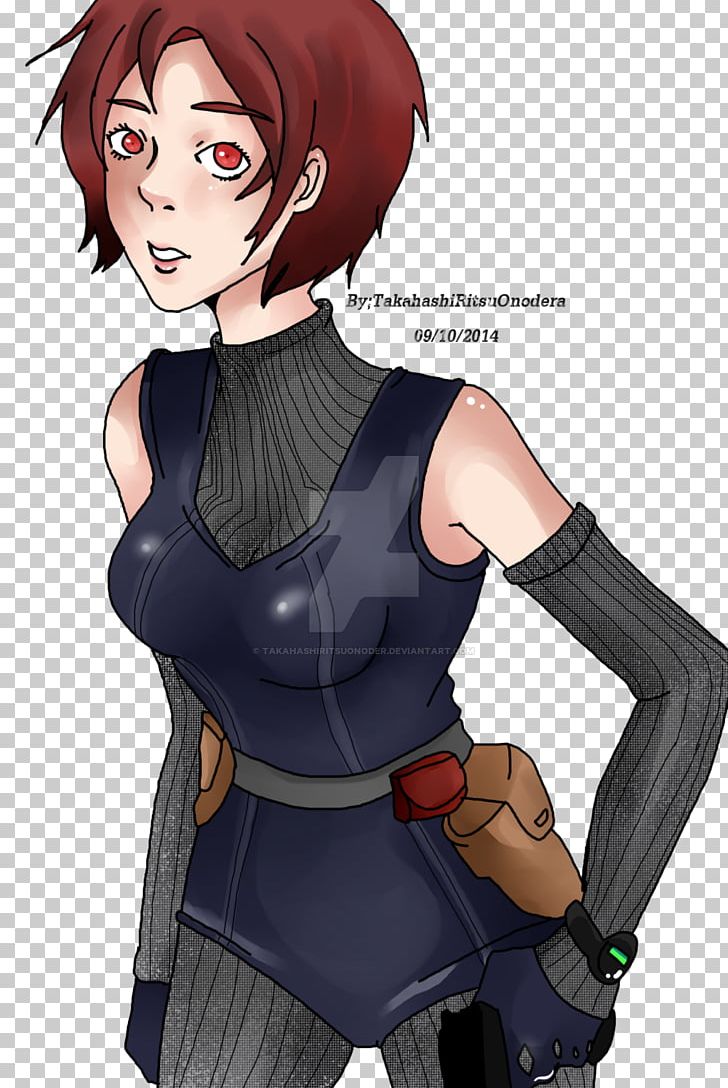 Regina Dino Crisis Art Drawing PNG, Clipart, Arm, Art, Artist, Black Hair, Brown Hair Free PNG Download