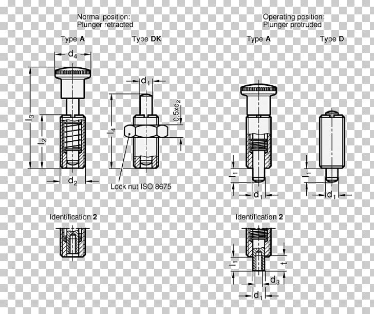 Stainless Steel Bolt Spring Edelstaal PNG, Clipart, American Iron And Steel Institute, Angle, Black And White, Bolt, Diagram Free PNG Download