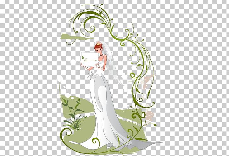 Wedding Photography Contemporary Western Wedding Dress Cartoon Illustration PNG, Clipart, Bride, Comics, Decorative Elements, Element Vector, Fictional Character Free PNG Download