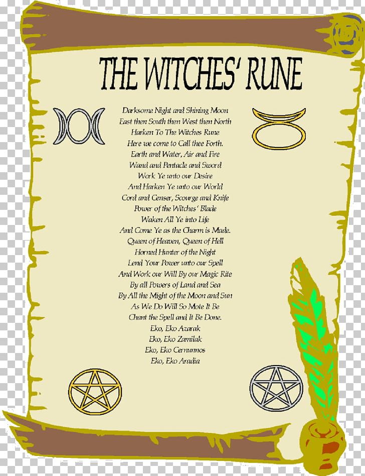 Wiccan Rede Witchcraft Poetry Paganism PNG, Clipart, Area, Com, Eclecticism, Fast, Goddess Free PNG Download