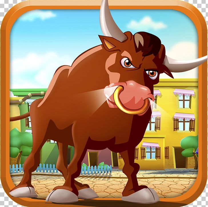 Bull Cattle Ox Horse Goat PNG, Clipart, Against, Animals, Bull, Cartoon, Cattle Free PNG Download