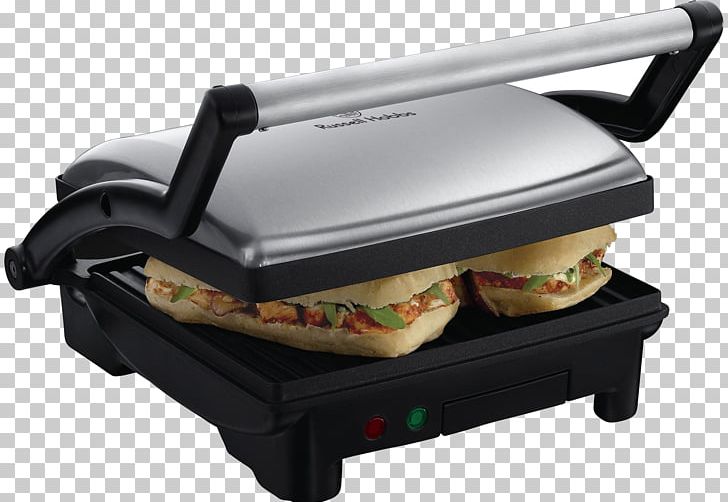 Panini Barbecue Grill Pie Iron Russell Hobbs Grilling PNG, Clipart, Barbecue Grill, Contact Grill, Cooking, Cookware Accessory, Food Drinks Free PNG Download