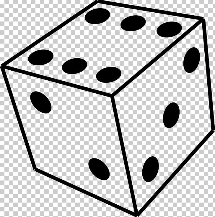 Drawing Coloring Book Dice PNG, Clipart, Angle, Area, Artwork, Black And White, Clip Art Free PNG Download
