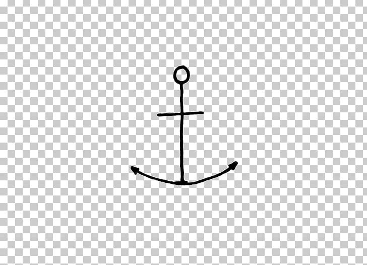 Drawing Line Art Anchor Illustration PNG, Clipart, Anchor, Angle, Art, Black And White, Body Jewelry Free PNG Download