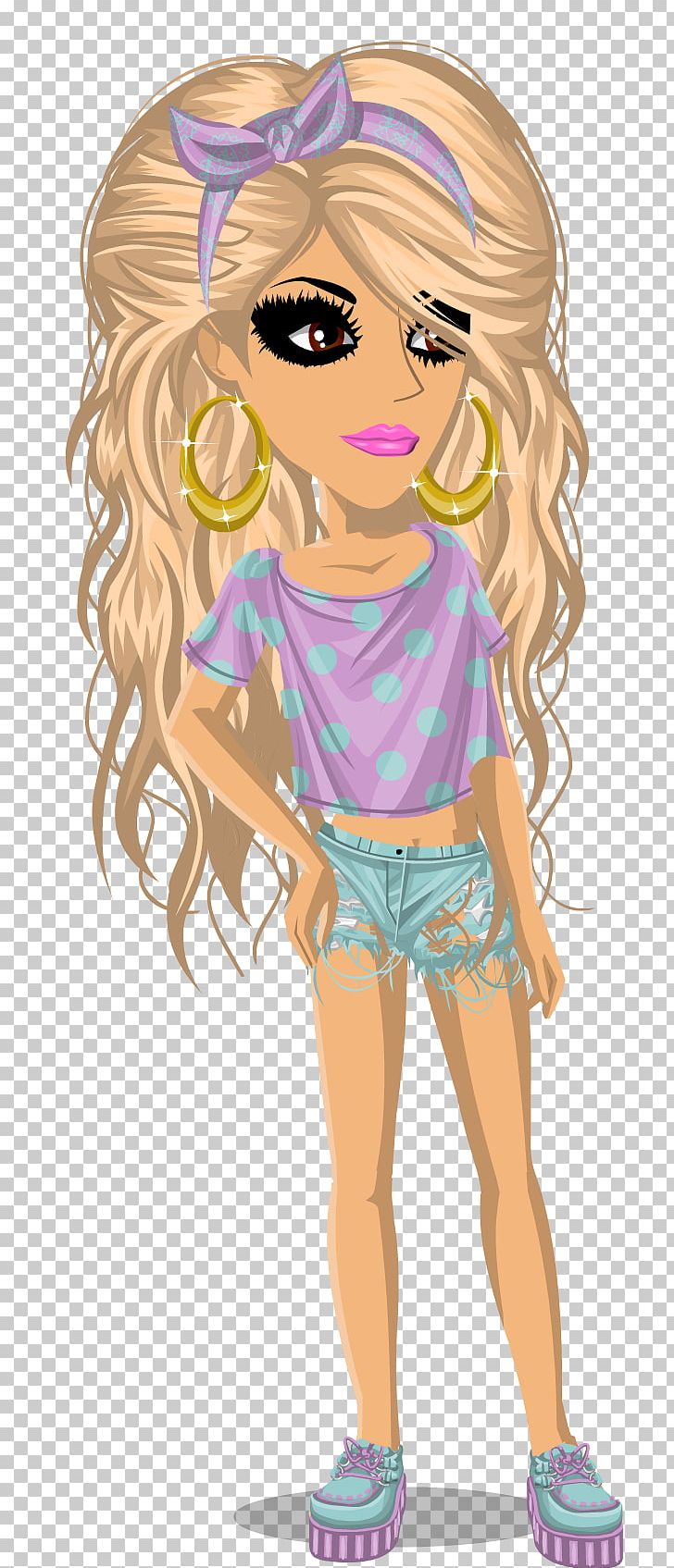 MovieStarPlanet Character Long Hair Fiction PNG, Clipart, Anime, Arm, Art, Barbie, Blog Free PNG Download