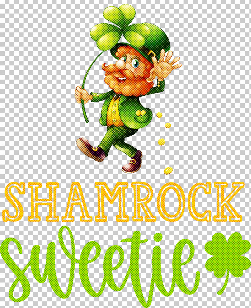 Shamrock Sweetie St Patricks Day Saint Patrick PNG, Clipart, Biology, Flower, Fruit, Happiness, Meter Free PNG Download