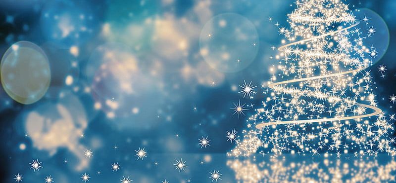 Christmas Tree Background PNG, Clipart, Art, Banner, Beautiful, Blue, Christmas Free PNG Download
