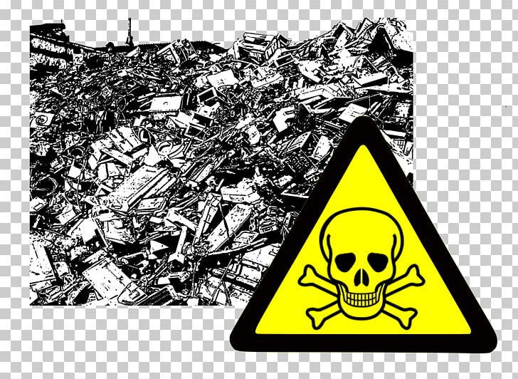 Electronic Waste Toxic Waste Household Hazardous Waste PNG, Clipart, Angle, Art, Black And White, Brand, Electronics Free PNG Download