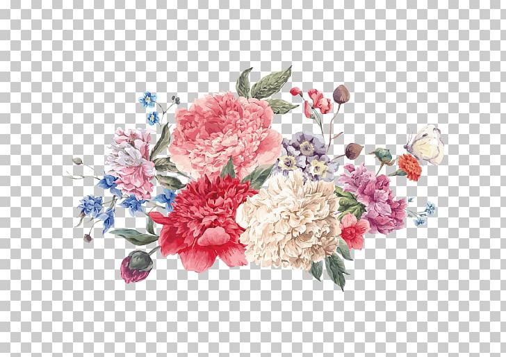 Flower Watercolor Painting Illustration PNG, Clipart, Artificial Flower, Chinese Lantern, Chinese Style, Dahlia, Flower Arranging Free PNG Download