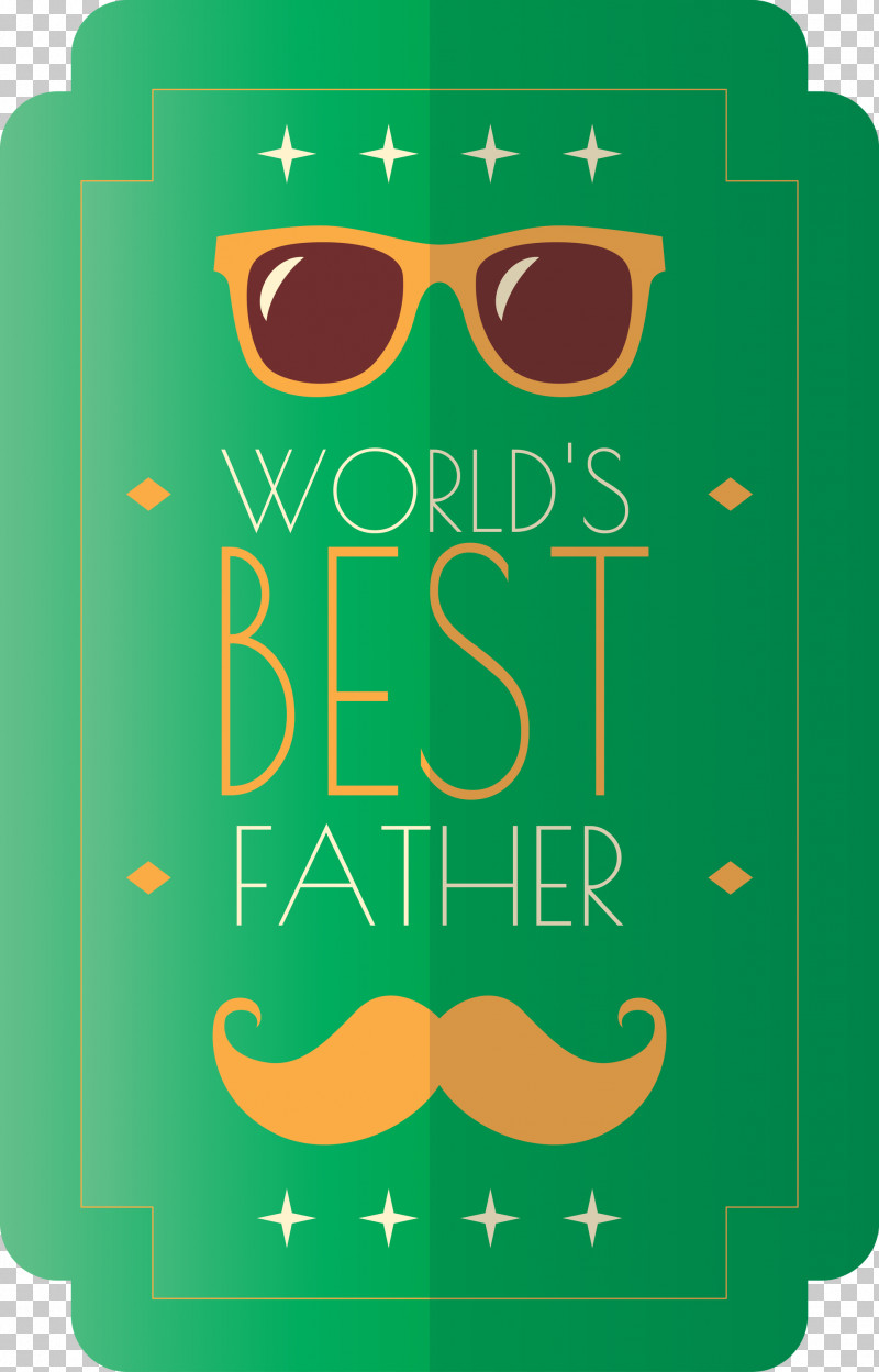 Fathers Day Label PNG, Clipart, Fathers Day Label, Glasses, Green, Logo, M Free PNG Download